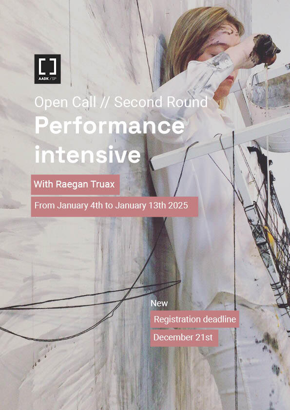 Performance Intensive with Raegan Truax – second round. 